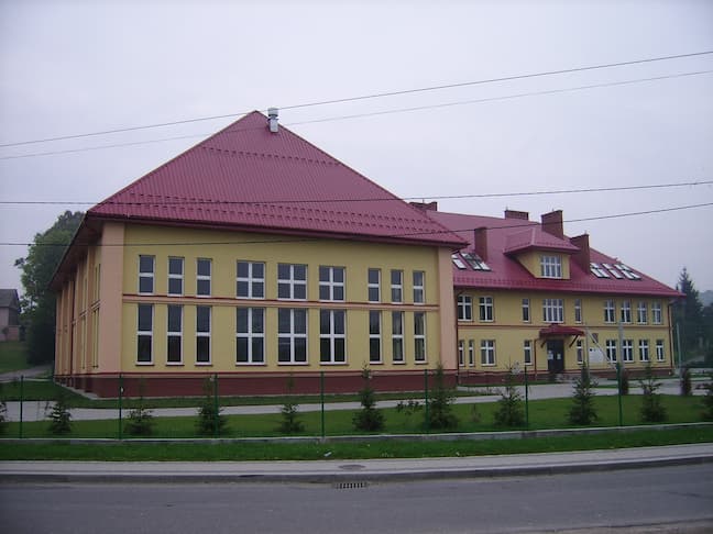 building from outside
